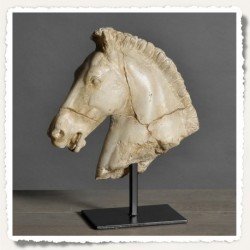 Deko „Montis Horse Head“