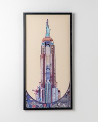 Wandbild