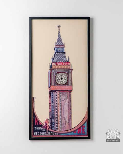 Wandbild „Big Ben“
