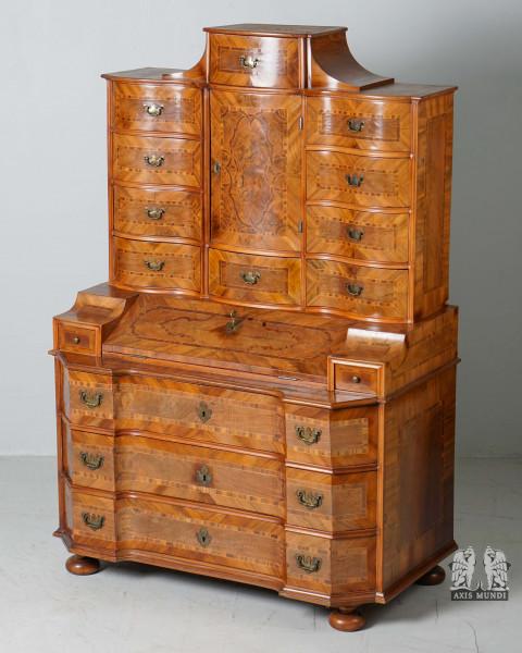 Schrank Sekretär Barock