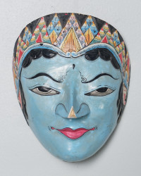 Maske Wanddeko Java