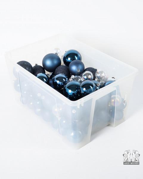 Baumschmuck Kiste Kugeln