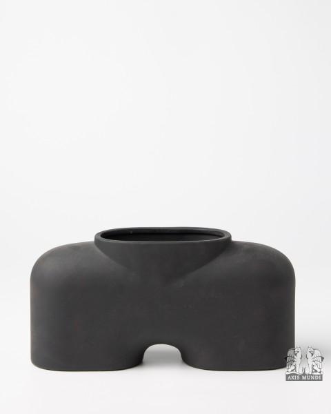 Vase Cobra Coffee Fat