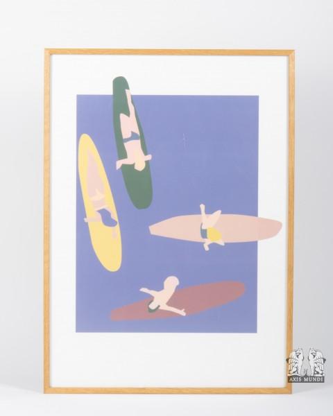 Wandbild