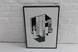 Wandbild „House“