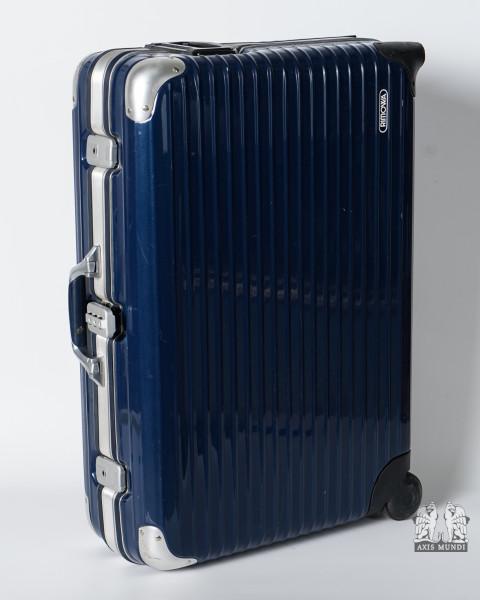 Koffer Rimowa blau