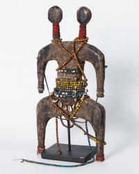 Skulptur Namji Kamerun