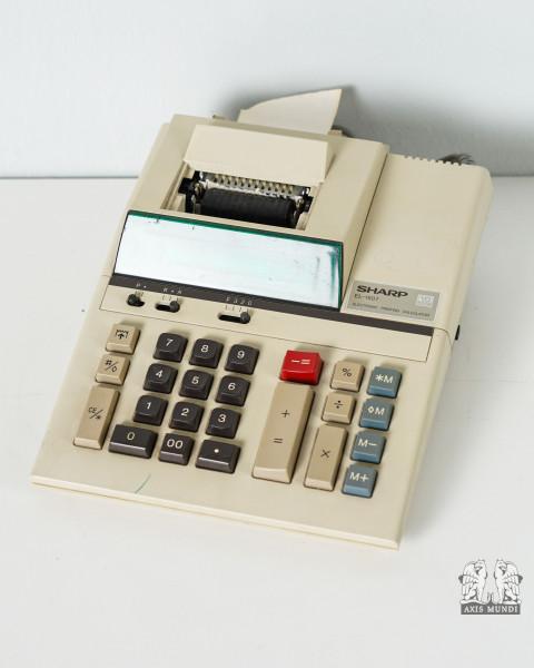 Rechenmaschine Sharp EL-1607