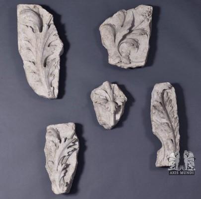 Deko-Set 5'er „Acanthus““