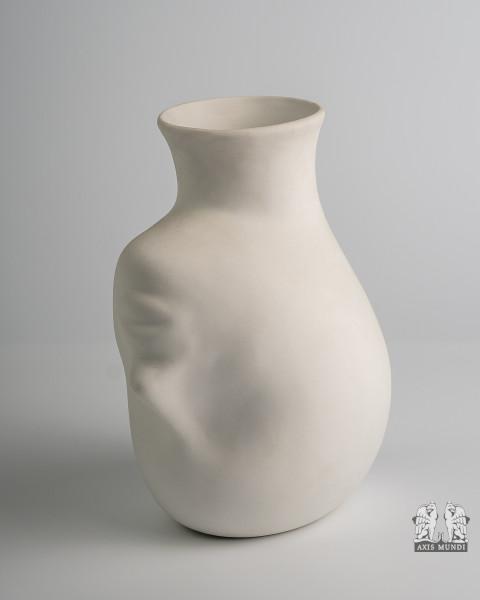Vase Upside-Down-Kopf
