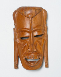Maske Wanddeko Afrika