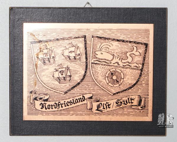 Schild Nordfriesland Maritim