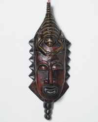 Maske Wanddeko Afrika