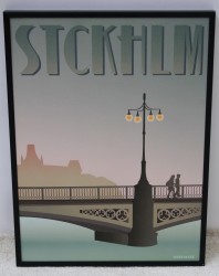 Wandbild „Poster Art“