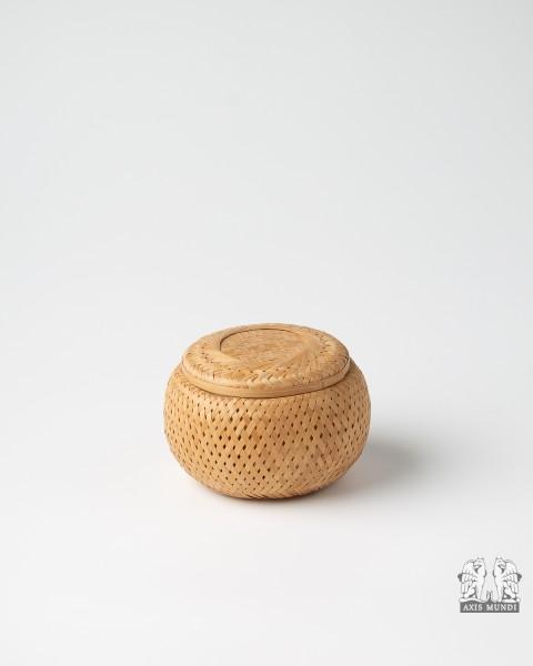 Dose Bambuskorb
