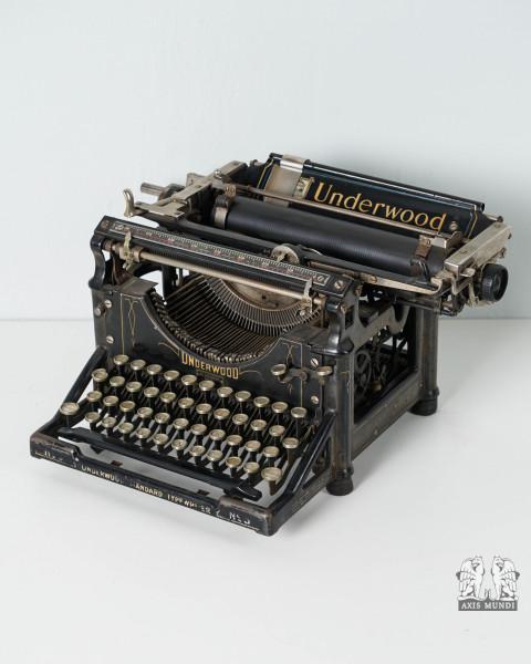 Schreibmaschine Underwood