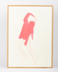 Wandbild The Pink Pose