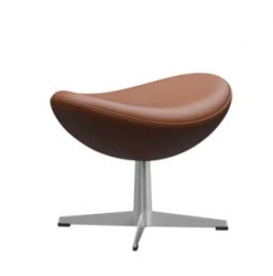 Hocker - ''Das Ei Fußhocker'' Fritz Hansen