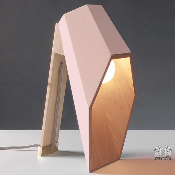 Tischlampe „Woodspot“