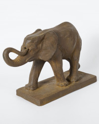 Skulptur Elefant