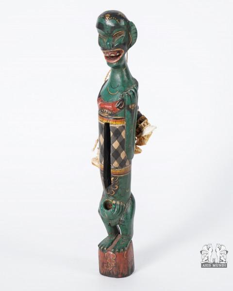 Figur Bhuta Schlitztrommel