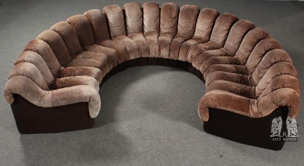 Sofa 'DS 600', De Sede
