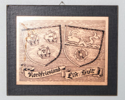 Schild Nordfriesland Maritim