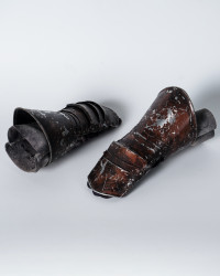 Panzerhandschuhe Ritter Paar