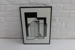 Wandbild „House“