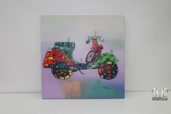 Wandbild