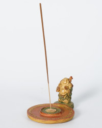 Räucherstäbchenhalter Buddha