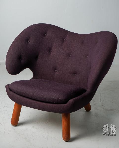 Sessel „Pelikan“ von Finn Juhl