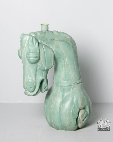 Statue Kerzenhalter