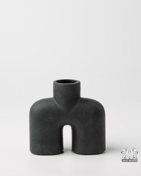 Vase Cobra Uno Mini Black