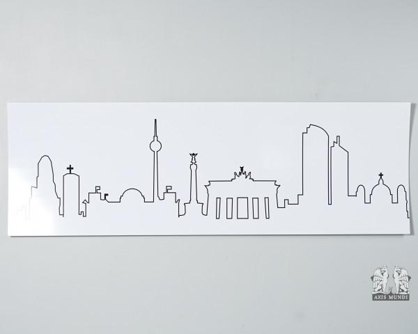 Wandbild Berlin Skyline