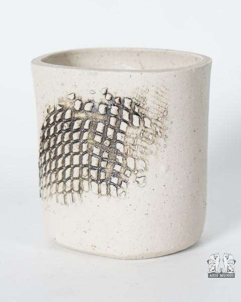 Becher Übertopf Gitter