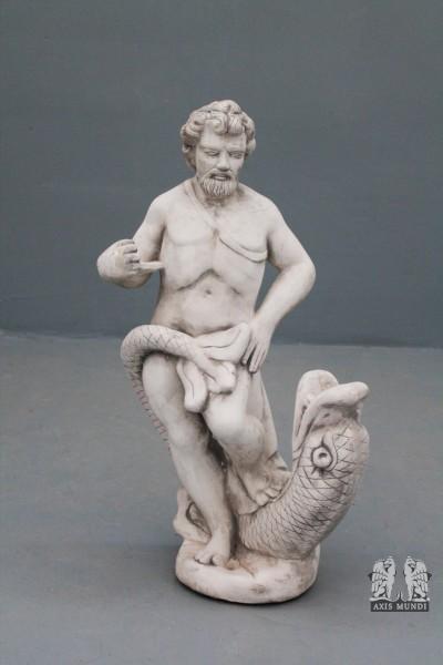 Skulptur Poseidon