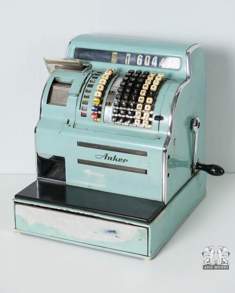 Kasse blau