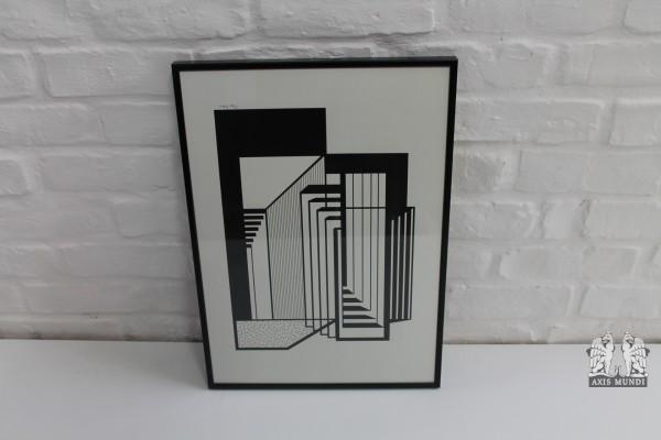 Wandbild „House“