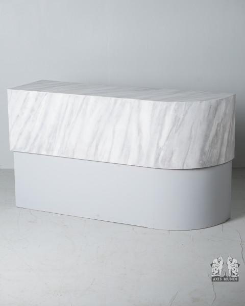 Tresen Marmor-Optik