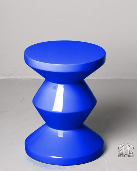 Hocker „Zig Zag Stool" blue
