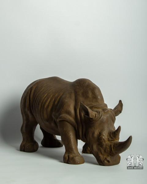 Skulptur Nashorn