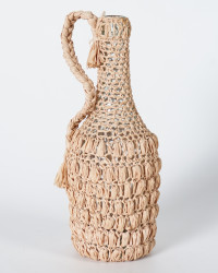Korbflasche Karaffe