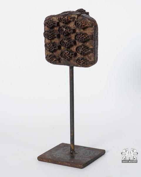 Skulptur Holzschnittstempel