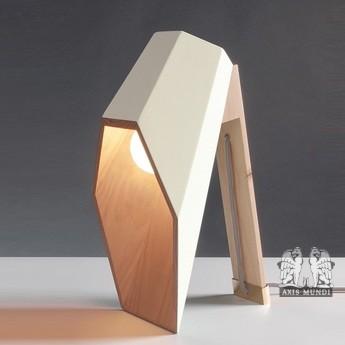 Tischlampe "Woodspot"