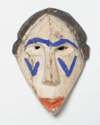 Maske Wanddeko
