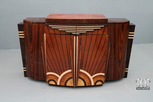 Kommode, Art déco
