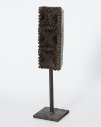 Skulptur Holzschnittstempel