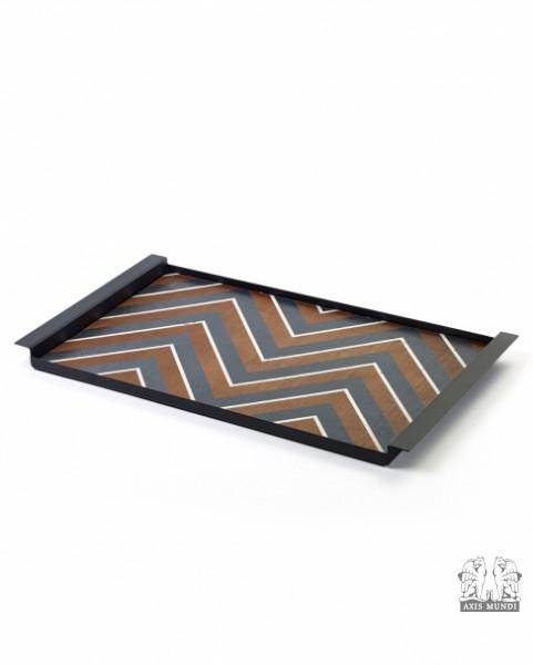 Tablett Grint ZigZag