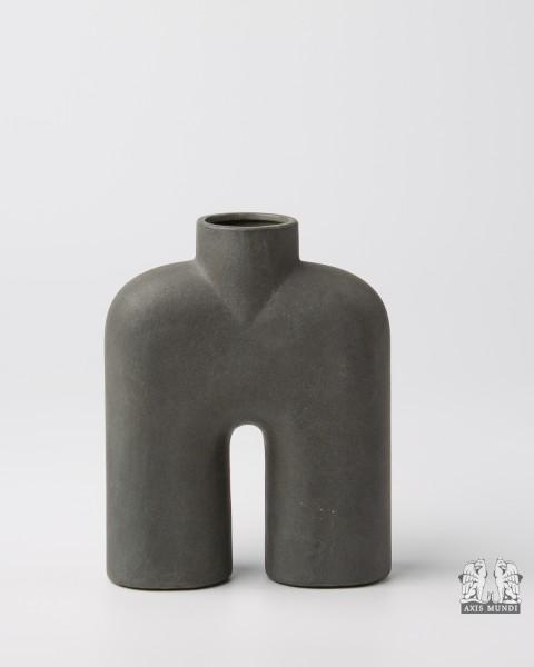 Vase Cobra Tall Mini Dark Grey
